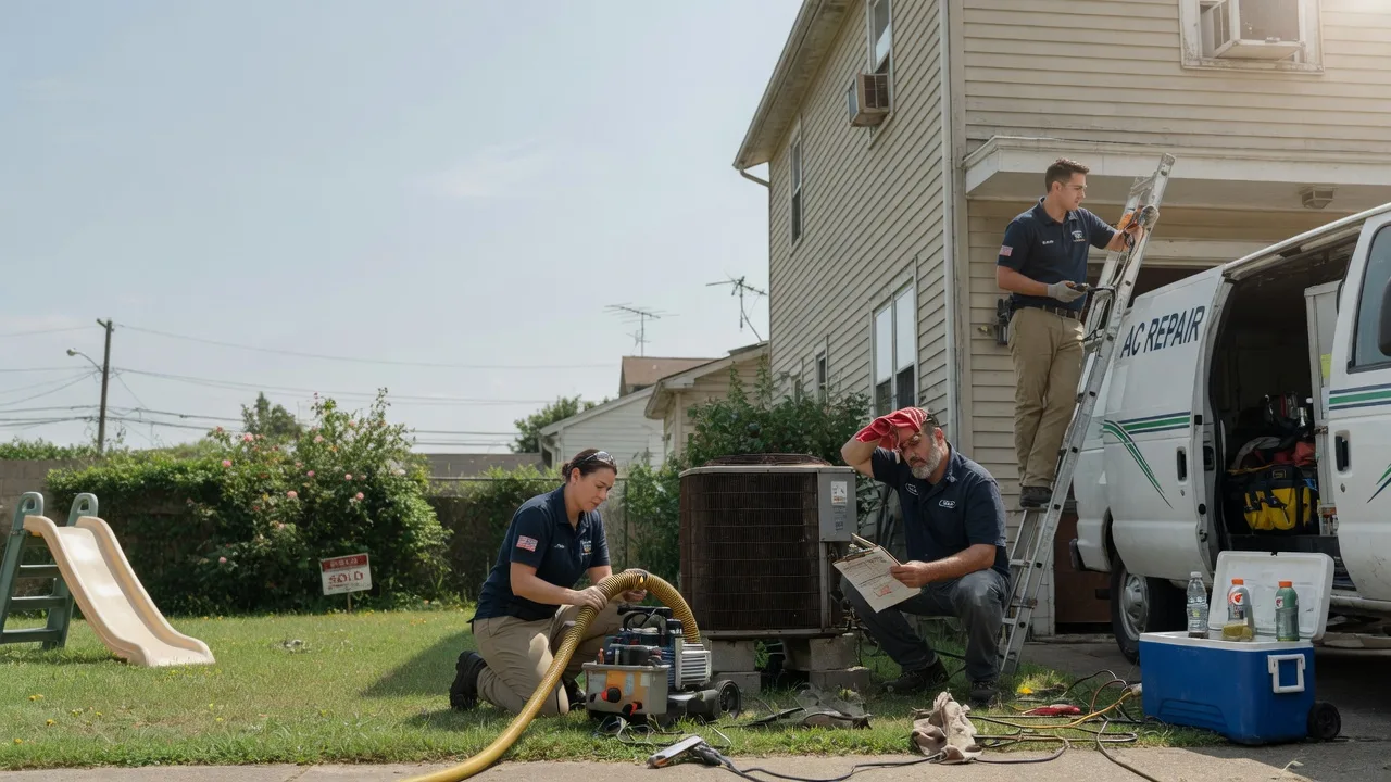 AC Repair in Martin, KY near me